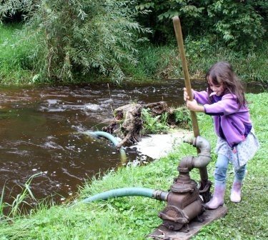 Pumping Water